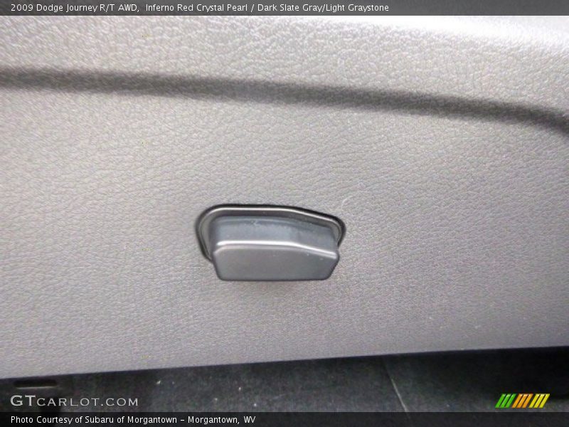 Inferno Red Crystal Pearl / Dark Slate Gray/Light Graystone 2009 Dodge Journey R/T AWD