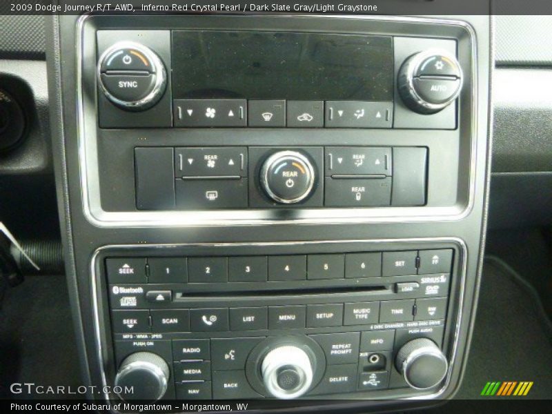Inferno Red Crystal Pearl / Dark Slate Gray/Light Graystone 2009 Dodge Journey R/T AWD