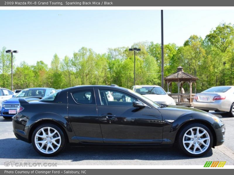  2009 RX-8 Grand Touring Sparkling Black Mica