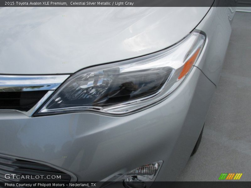 Celestial Silver Metallic / Light Gray 2015 Toyota Avalon XLE Premium