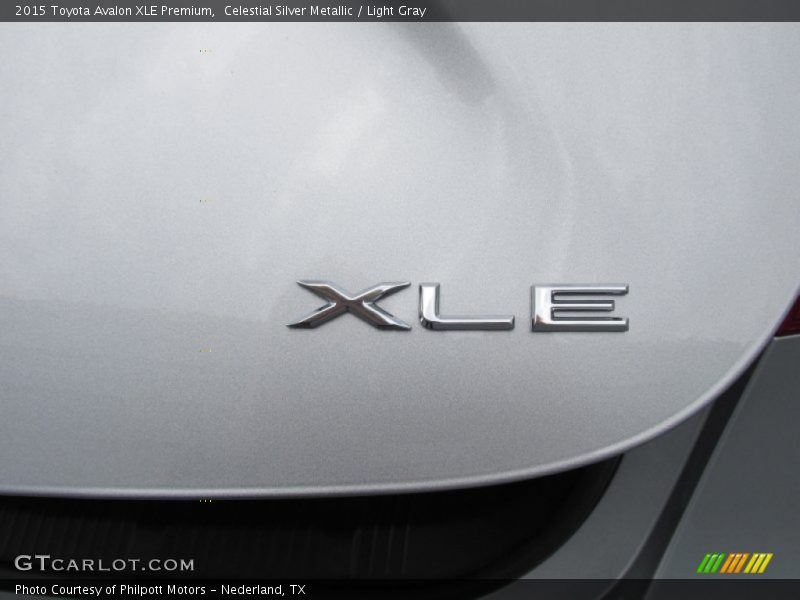  2015 Avalon XLE Premium Logo