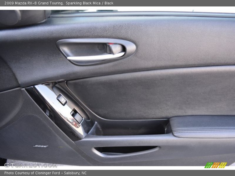 Sparkling Black Mica / Black 2009 Mazda RX-8 Grand Touring