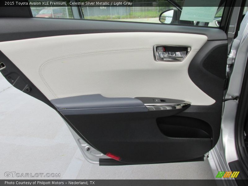 Door Panel of 2015 Avalon XLE Premium