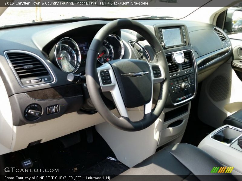 Dashboard of 2015 Town & Country Touring