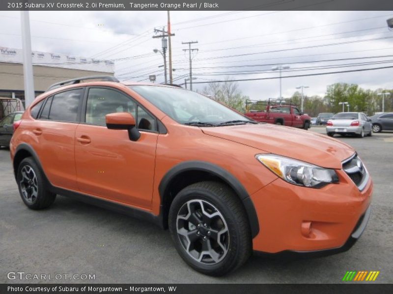 Front 3/4 View of 2015 XV Crosstrek 2.0i Premium