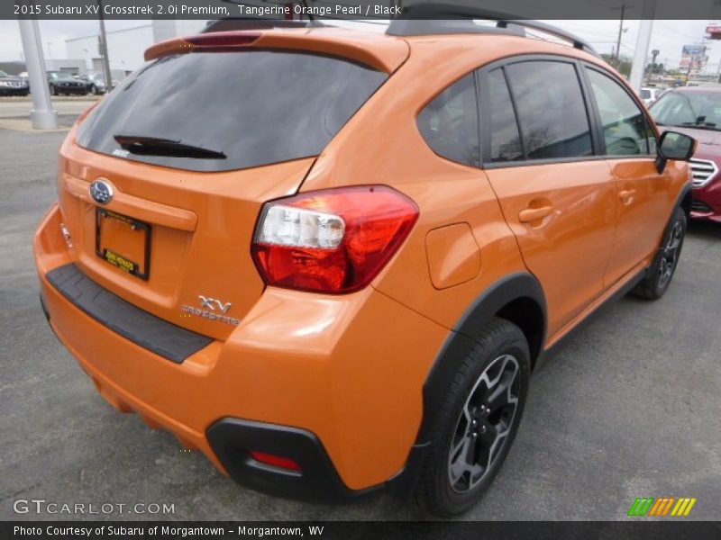 Tangerine Orange Pearl / Black 2015 Subaru XV Crosstrek 2.0i Premium