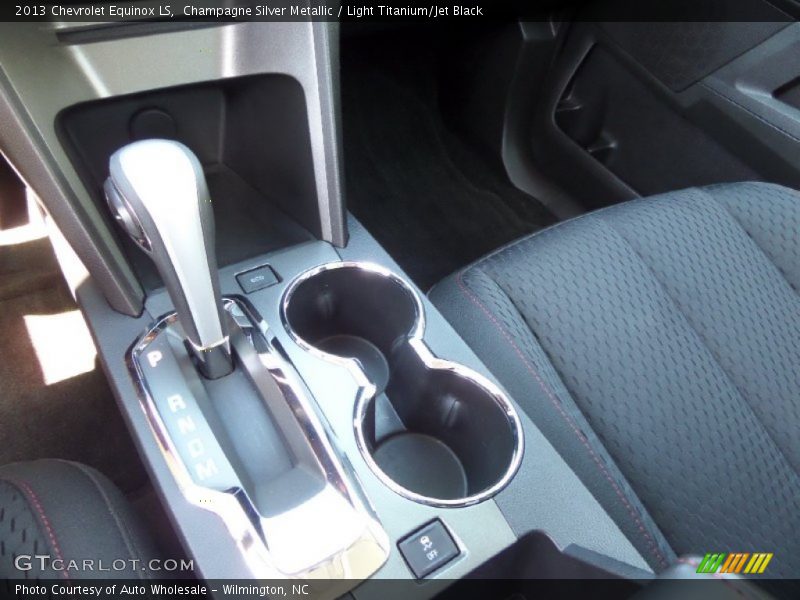 Champagne Silver Metallic / Light Titanium/Jet Black 2013 Chevrolet Equinox LS