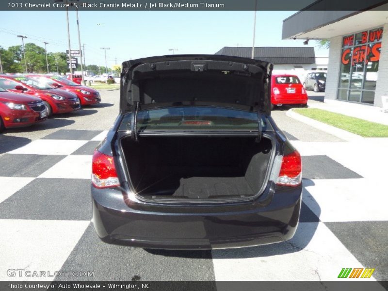 Black Granite Metallic / Jet Black/Medium Titanium 2013 Chevrolet Cruze LS
