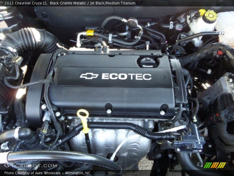Black Granite Metallic / Jet Black/Medium Titanium 2013 Chevrolet Cruze LS