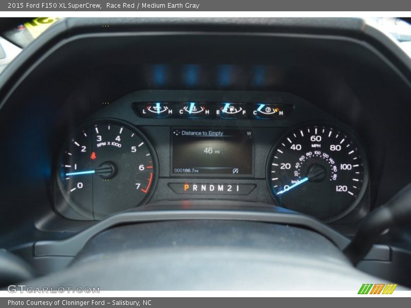  2015 F150 XL SuperCrew XL SuperCrew Gauges