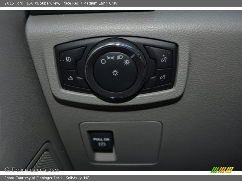 Controls of 2015 F150 XL SuperCrew