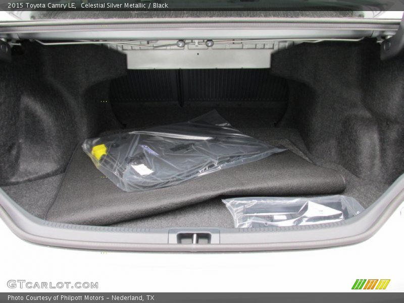 Celestial Silver Metallic / Black 2015 Toyota Camry LE