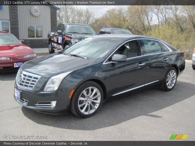 Graphite Metallic / Medium Titanium/Jet Black 2013 Cadillac XTS Luxury FWD