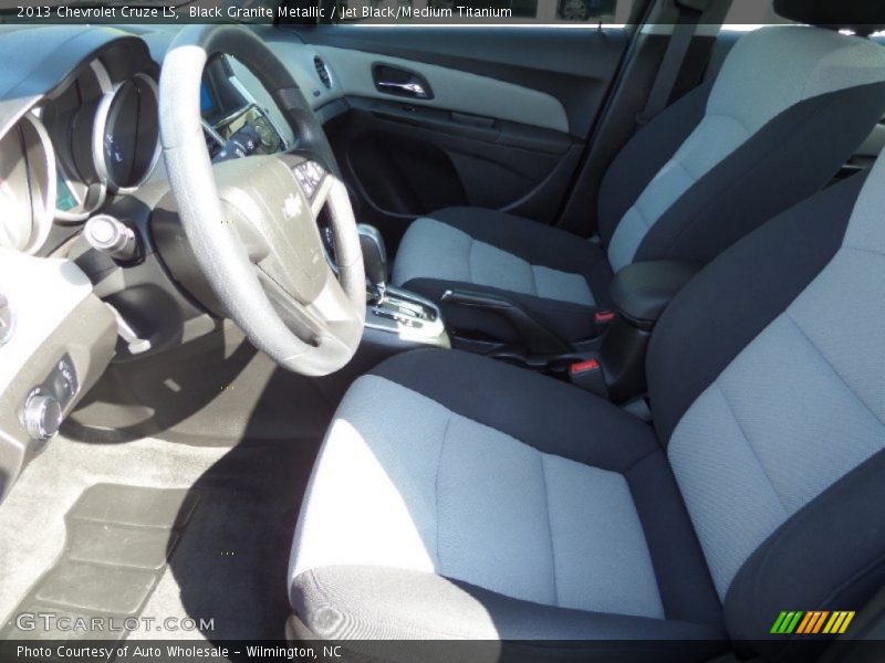 Black Granite Metallic / Jet Black/Medium Titanium 2013 Chevrolet Cruze LS