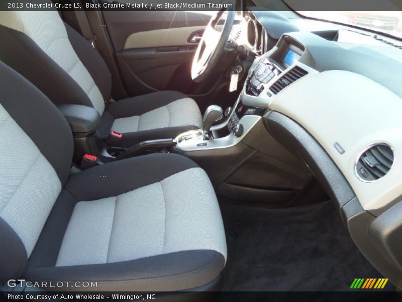 Black Granite Metallic / Jet Black/Medium Titanium 2013 Chevrolet Cruze LS