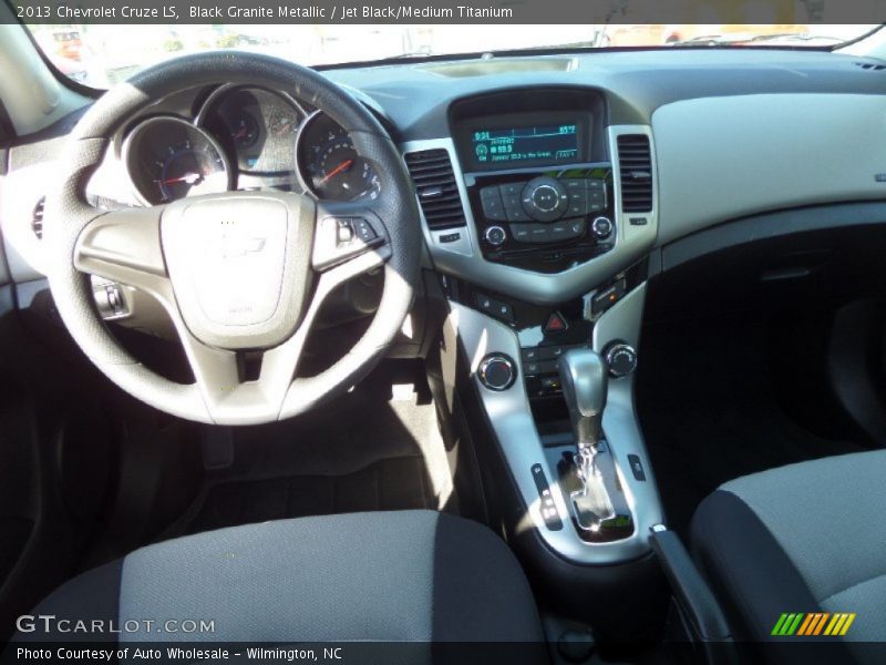 Black Granite Metallic / Jet Black/Medium Titanium 2013 Chevrolet Cruze LS
