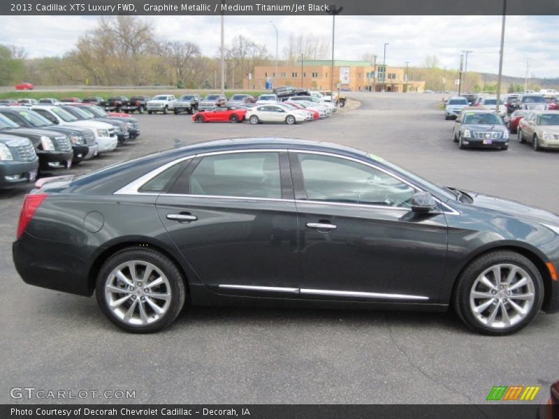 Graphite Metallic / Medium Titanium/Jet Black 2013 Cadillac XTS Luxury FWD