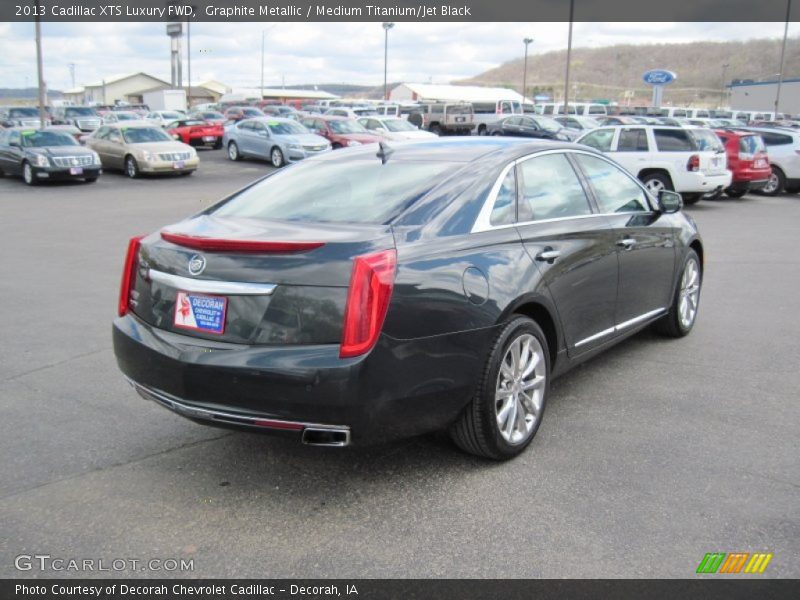 Graphite Metallic / Medium Titanium/Jet Black 2013 Cadillac XTS Luxury FWD