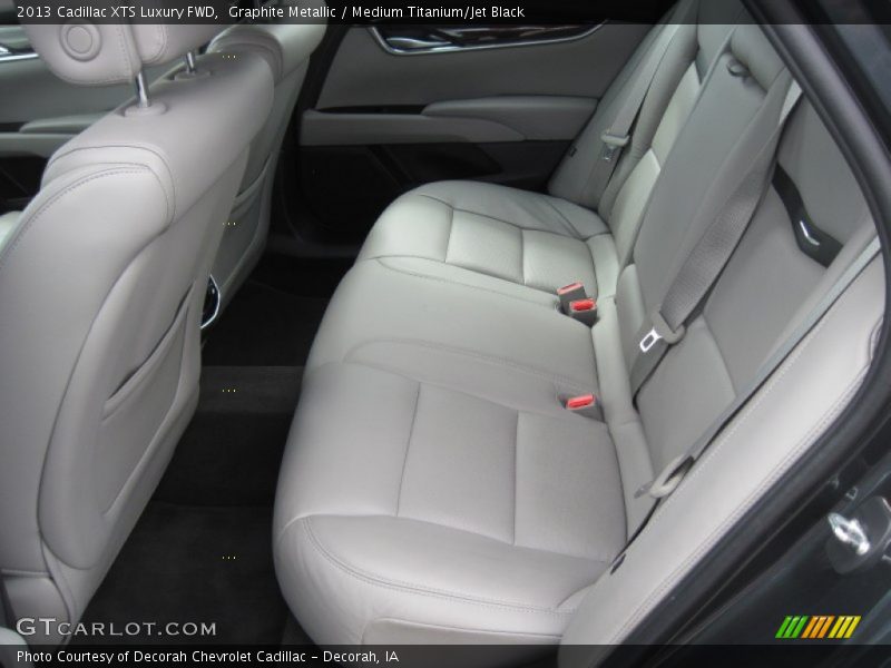 Graphite Metallic / Medium Titanium/Jet Black 2013 Cadillac XTS Luxury FWD
