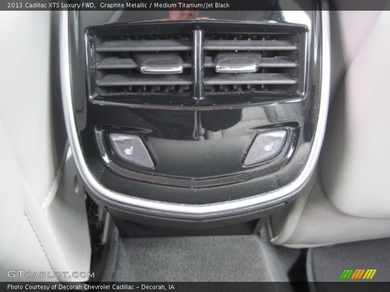 Graphite Metallic / Medium Titanium/Jet Black 2013 Cadillac XTS Luxury FWD