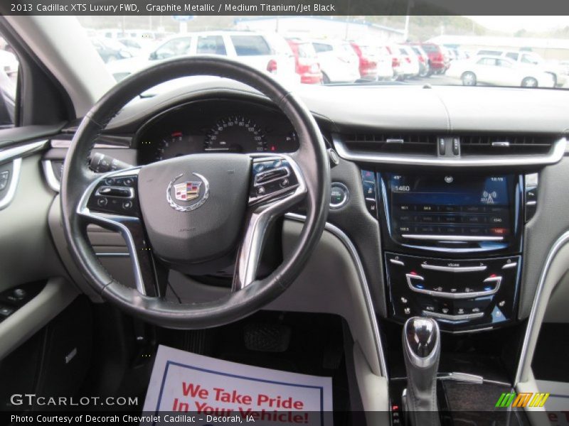 Graphite Metallic / Medium Titanium/Jet Black 2013 Cadillac XTS Luxury FWD