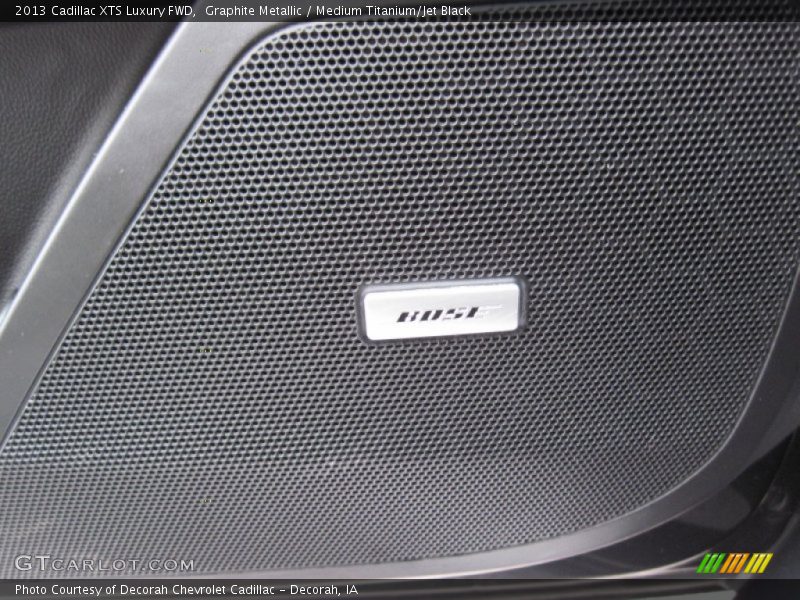 Graphite Metallic / Medium Titanium/Jet Black 2013 Cadillac XTS Luxury FWD