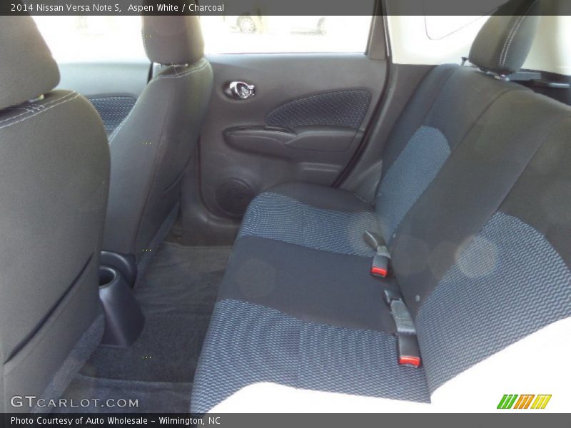 Aspen White / Charcoal 2014 Nissan Versa Note S