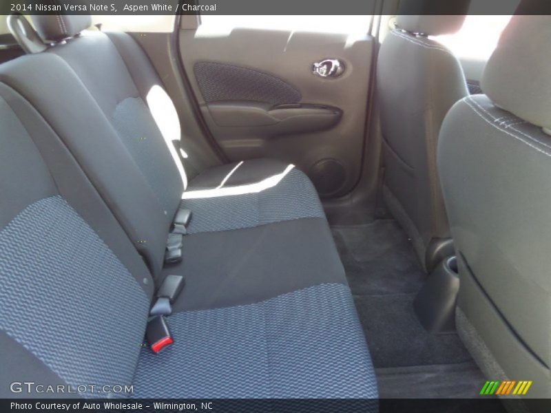 Aspen White / Charcoal 2014 Nissan Versa Note S