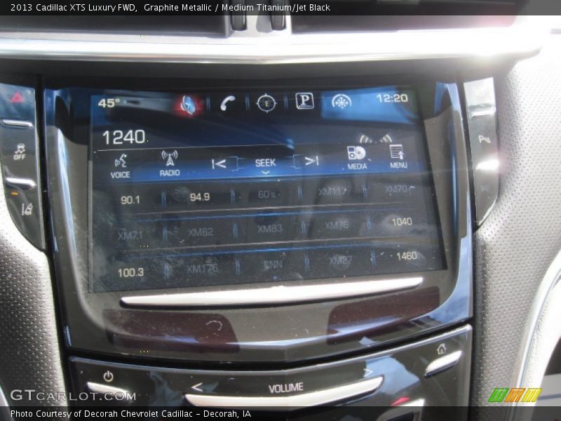 Graphite Metallic / Medium Titanium/Jet Black 2013 Cadillac XTS Luxury FWD