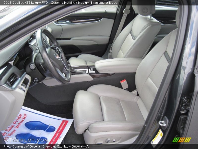 Graphite Metallic / Medium Titanium/Jet Black 2013 Cadillac XTS Luxury FWD