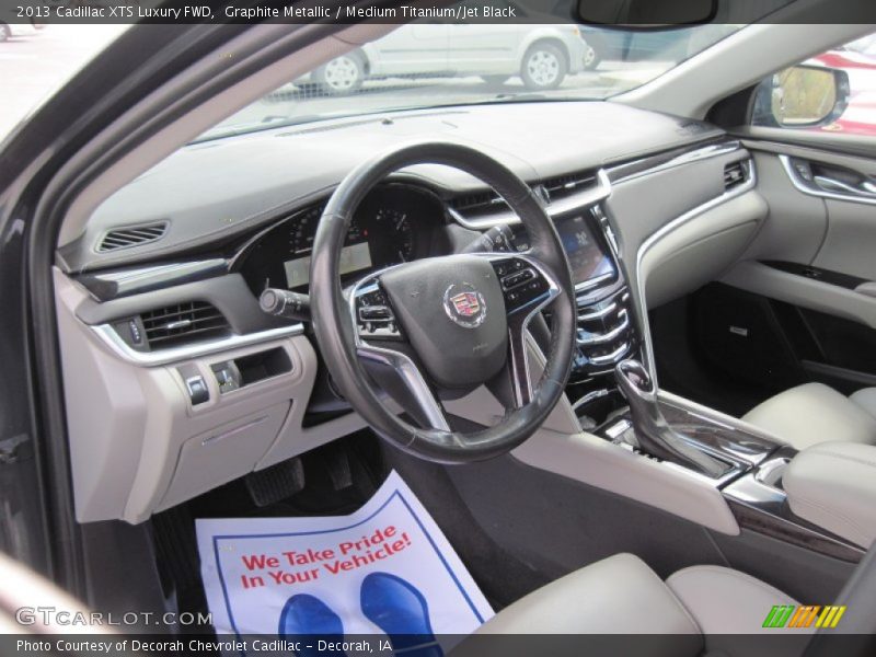 Graphite Metallic / Medium Titanium/Jet Black 2013 Cadillac XTS Luxury FWD