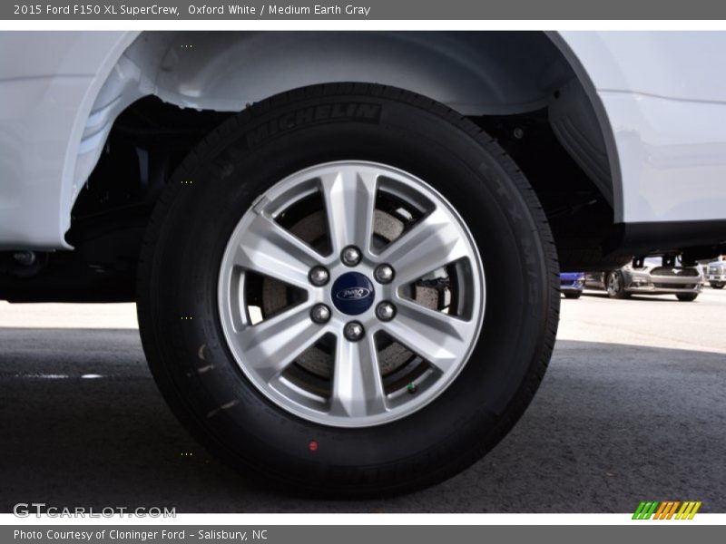  2015 F150 XL SuperCrew Wheel