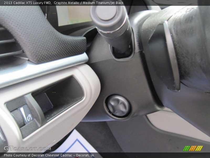 Graphite Metallic / Medium Titanium/Jet Black 2013 Cadillac XTS Luxury FWD