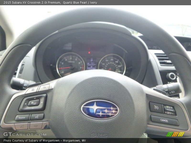 Quartz Blue Pearl / Ivory 2015 Subaru XV Crosstrek 2.0i Premium