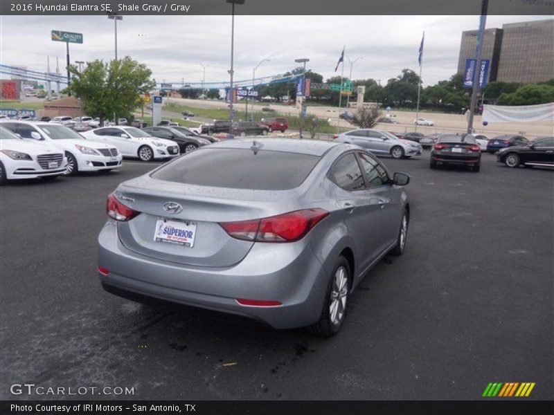 Shale Gray / Gray 2016 Hyundai Elantra SE