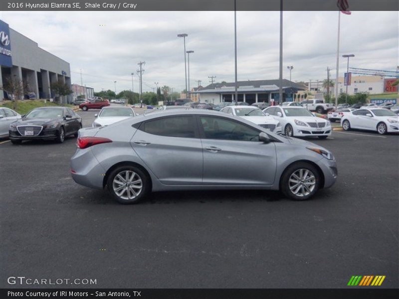 Shale Gray / Gray 2016 Hyundai Elantra SE