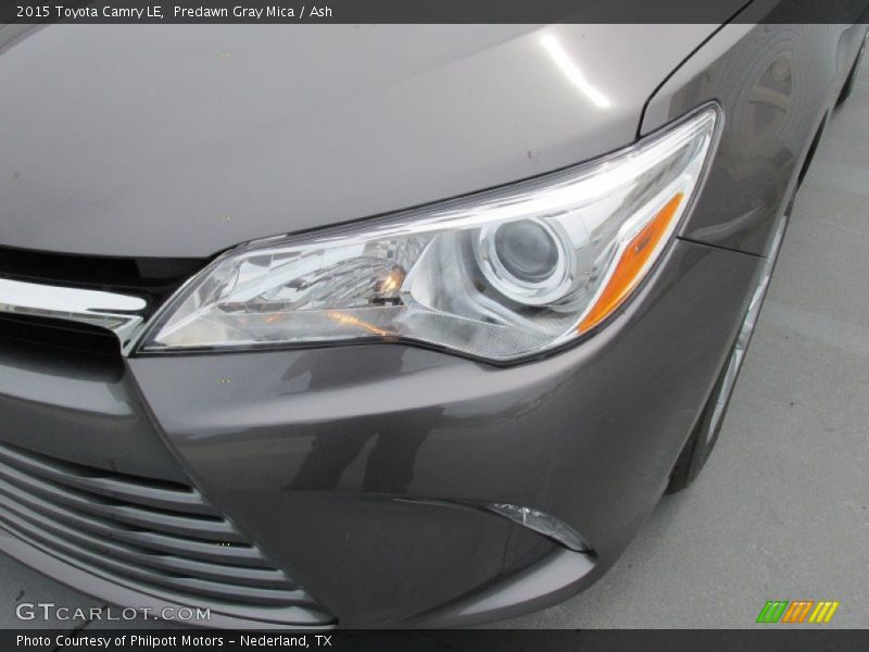 Predawn Gray Mica / Ash 2015 Toyota Camry LE