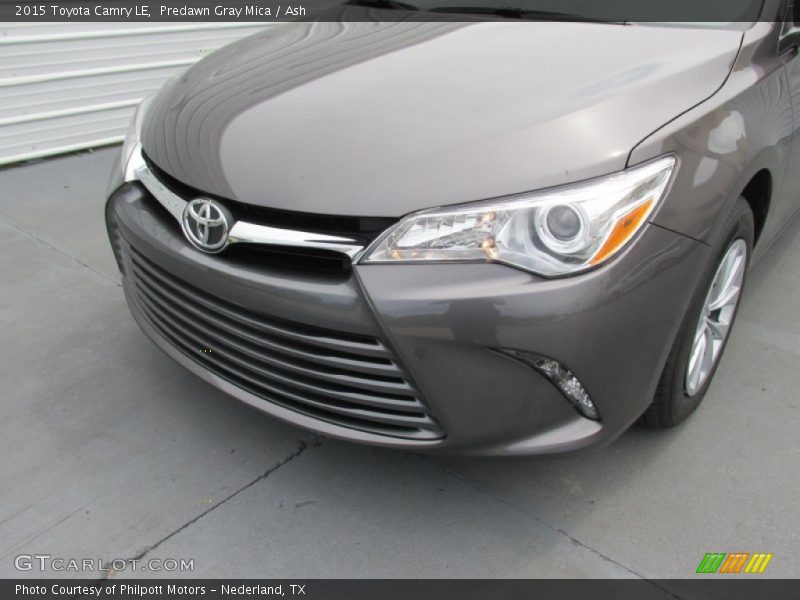Predawn Gray Mica / Ash 2015 Toyota Camry LE