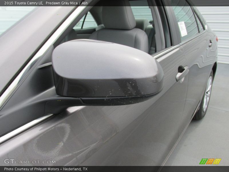 Predawn Gray Mica / Ash 2015 Toyota Camry LE