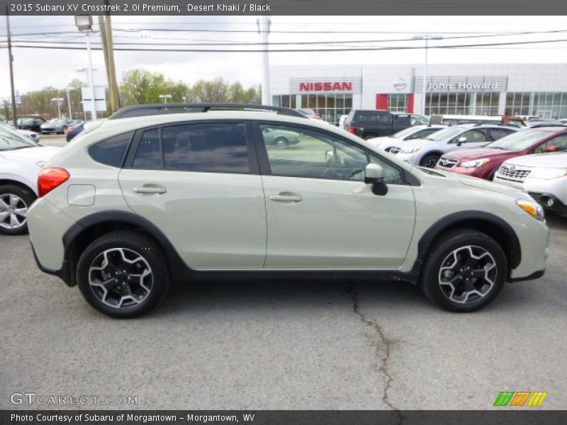 Desert Khaki / Black 2015 Subaru XV Crosstrek 2.0i Premium