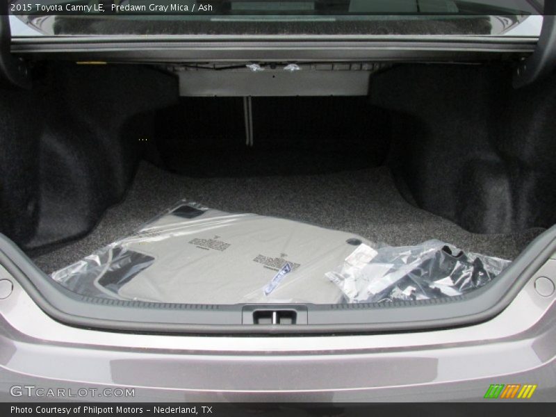 Predawn Gray Mica / Ash 2015 Toyota Camry LE