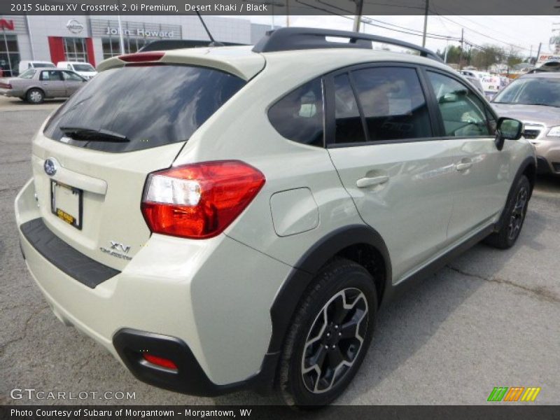 Desert Khaki / Black 2015 Subaru XV Crosstrek 2.0i Premium