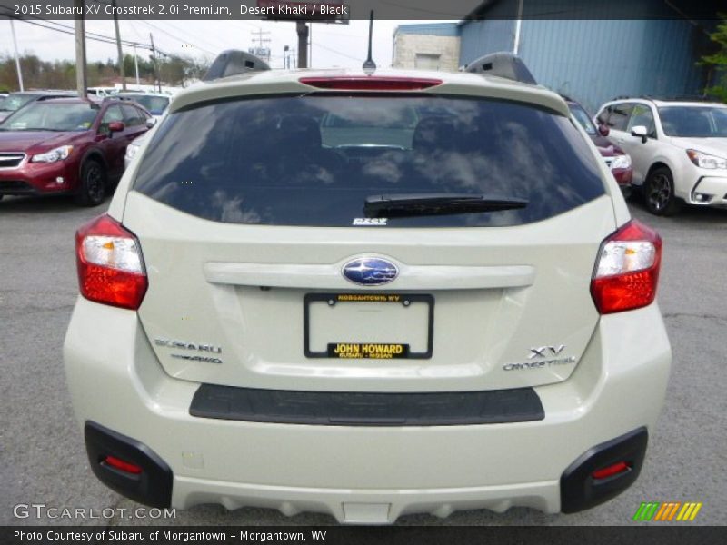 Desert Khaki / Black 2015 Subaru XV Crosstrek 2.0i Premium