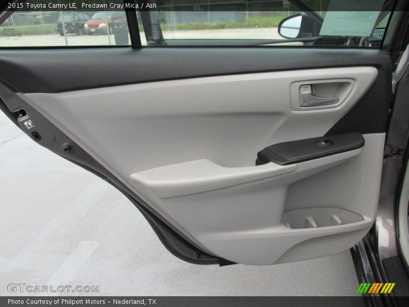 Predawn Gray Mica / Ash 2015 Toyota Camry LE