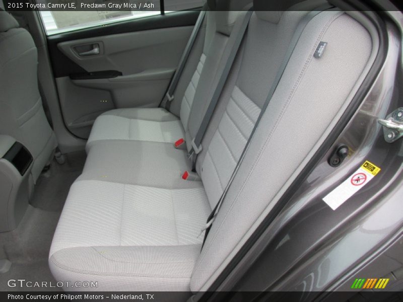 Predawn Gray Mica / Ash 2015 Toyota Camry LE