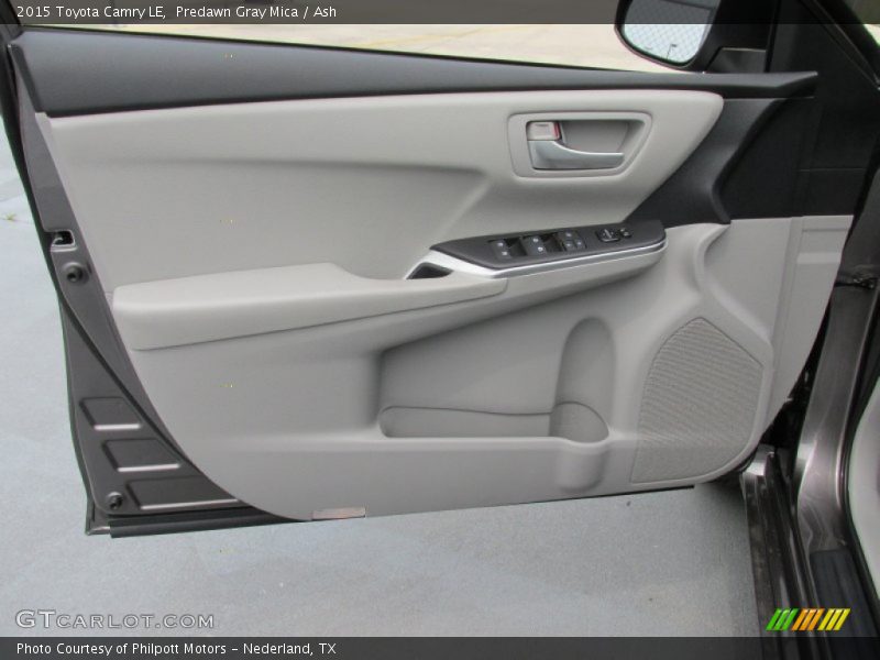 Predawn Gray Mica / Ash 2015 Toyota Camry LE
