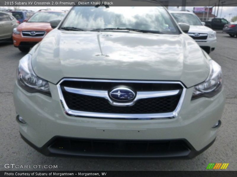 Desert Khaki / Black 2015 Subaru XV Crosstrek 2.0i Premium
