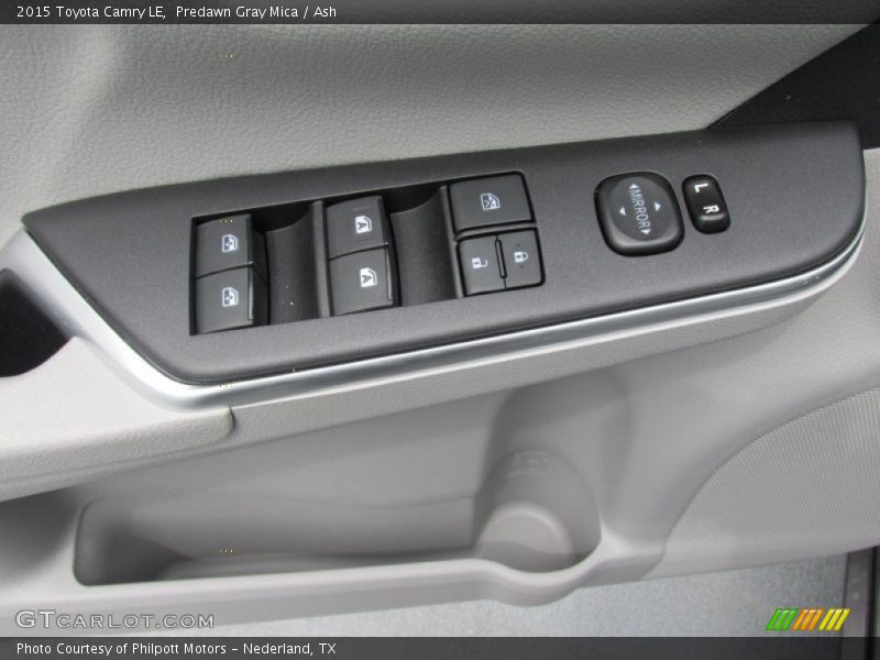 Predawn Gray Mica / Ash 2015 Toyota Camry LE