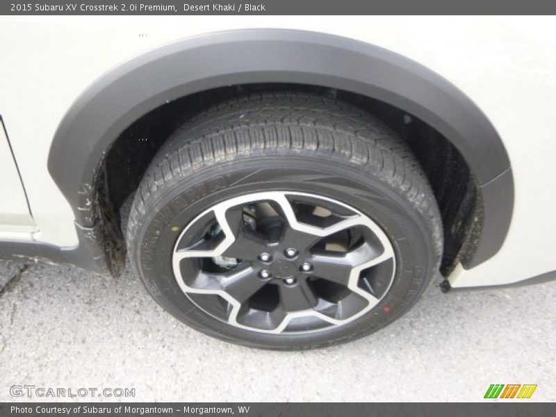 Desert Khaki / Black 2015 Subaru XV Crosstrek 2.0i Premium