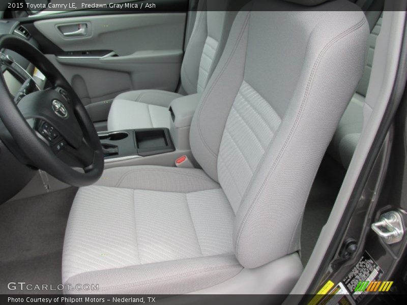 Predawn Gray Mica / Ash 2015 Toyota Camry LE